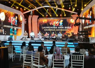 Launching HPN 2022 dan Anugerah Jurnalistik Adinegoro