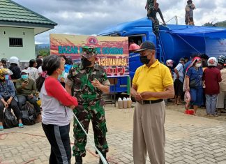 Migor Terjangkau di Mamasa, Kodim 1428/Mamasa Layani Rakyat