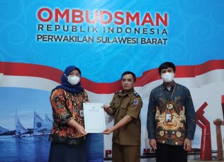 Kades Sendana M. Nasir Penuhi Panggilan Ombudsman Sulawesi Barat