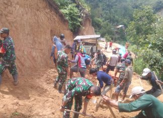 Amal Sosial Tentara Rakyat di Bumal