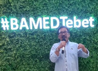 Bintang Kesehatan BAMED Buka di Tebet, Cabang Kesembilan