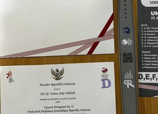 Anak Mambi Diundang ke Istana