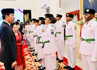 Kesan Para Perwakilan Paskibraka Provinsi Baru di Indonesia
