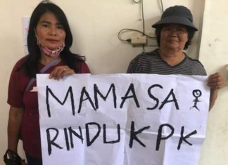 Pemkab Mamasa Defisit Rp200 M, 150 Orang Demo di KPK RI