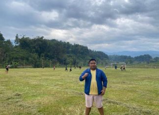 Bola Liar Lapangan Sepak Bola Lambanan, Proyek Mamasa Rp3,8 M Disorot