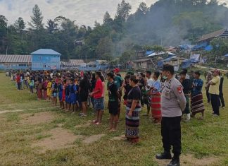 Bhakti TNI, Derap Sosial Dandim 1428/Mamasa yang Baru Mulai di Pana