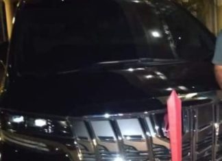 Mobil Dinas Bupati Mamasa Toyota Alphard Tak Diketahui Keberadaanya