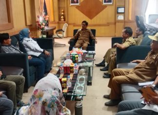 Pj Bupati Mamasa Komitmen Sukseskan Pemilu dan Pilkada 2024