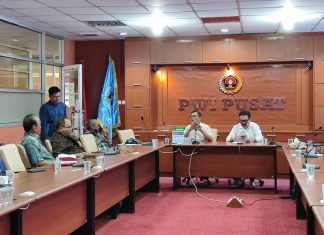 Ketua PWI Pusat Hendry Ch Bangun: Saya Hanya Menjabat Satu Periode