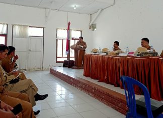 Yakub F Solon Penuhi Janji Bayar Siltap Kades dan Aparat Desa