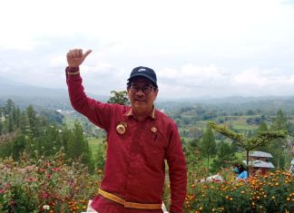 Pacu dan Bina Potensi Wisata Kabupaten Mamasa