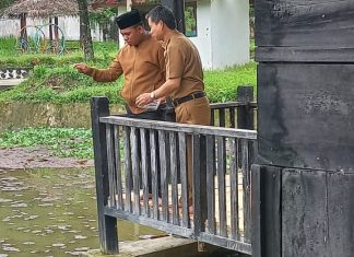 Siapa Pasang Badan Tunjuk Program Pokir Ketika KPK Berkunjung ke Mamasa?