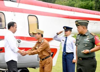 Bisikan Jokowi ke Dr. Zain: Saya Bangga dengan Mamasa