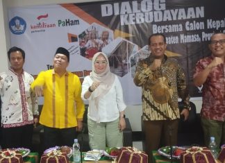 Hak Ada’ Mappurondo Topik Janji 3 Pasangan Cakada di Mamasa