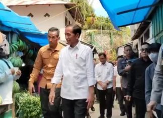 Menanti ‘Pasar Jokowi’ Mamasa di Tengah Pilkada ‘Penuh Duri’