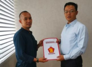 Sukriadi Ucapkan Selamat pada Sugiono, Sekjen Partai Gerindra yang Baru