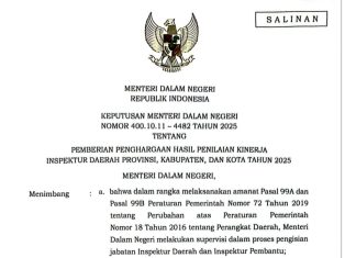 Perlahan Secercah itu Datang: Inspektorat Mamasa Raih Predikat ‘Baik’ dari Jakarta