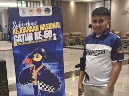 Pecatur Junior Asal Mateng Sakit Sebelum Kejurnas Catur di Mamuju