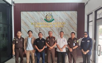 SMSI Kalimantan Tengah dan Kejari Palangka Raya Perkuat Kolaborasi News Room Jaga Desa