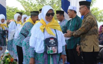 Calon ‘Tamu’ Allah Mulai Beranjak ke Mekkah