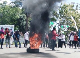 Aksi Solidaritas Hijau–Hitam