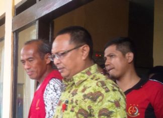 Jumat Kelabu, Mantan Kepala BPKAD Mamuju Ditahan