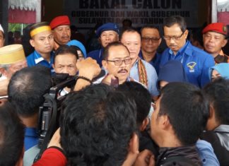 SDK–Kalma Pembuka Pendaftar Pilgub
