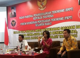 BNPT-FKPT Undang Siswa Dialog Tebar Kreasi