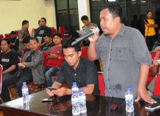 Solidaritas untuk Joni di Ruang Berpendingin