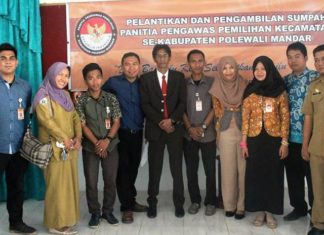 Kontroversi Pemecatan Staf Panwas Polman