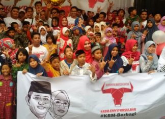 Banteng Muda Bersorak untuk ABM-ENNY