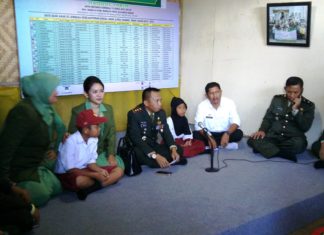 Empati Korem Tatag dan Kodim Mamuju di Panti Asuhan Haqqul Yaqin