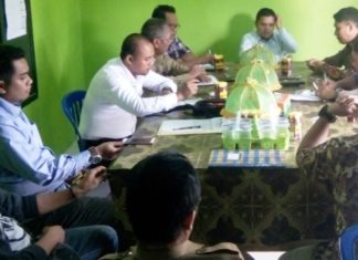 KPU Mamuju Sikapi Kerusakan APK Paslon