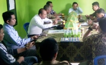 KPU Mamuju Sikapi Kerusakan APK Paslon