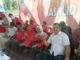 Bos Perindo Pakai ‘Kemeja Kotak Merah’ di Karossa