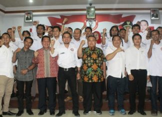 Pidato Singkat Salim Disambut Gemuruh Tepuk Tangan