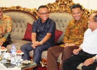 Habsi Wahid: Kita Harap Kelak Mamuju Seperti Bantaeng
