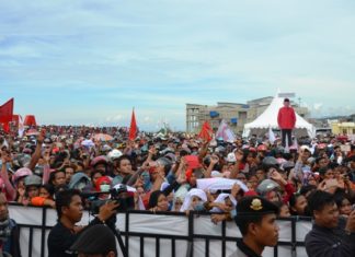 Hari Ini, 15 Ribu Massa ABM-ENNY ‘Tumpah’ di Pantai Manakarra