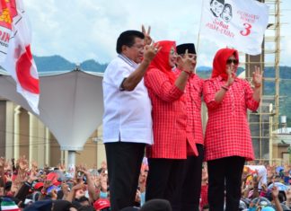 Pidato AAS, Walau Semenit Tapi Getarkan Massa