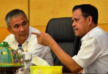 Pj. Gubernur Sulbar Lantik 192 Pejabat Eselon III