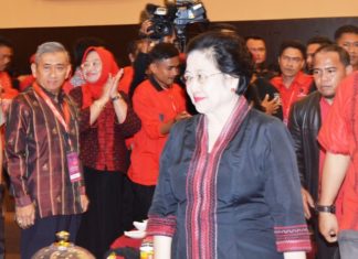 Mbak Mega, Ibu Penyabar dari Tekanan Orde Baru