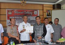 Kunjungan Kerja Pj. Gubernur Sulbar ke Kantor KPU Sulbar