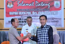 Gubernur Sulbar, Kapolda dan KPU Bersama-sama Identifikasi Potensi Rawan Pilgub
