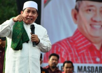 Kiai Syibli Mulai ‘Naik Panggung’