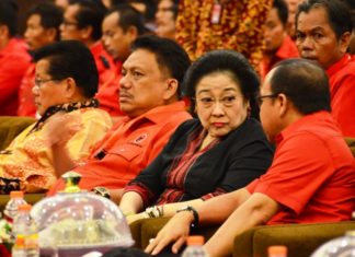 5 Ribu Kader PDIP Sulbar Sambut Megawati Soekarnoputeri