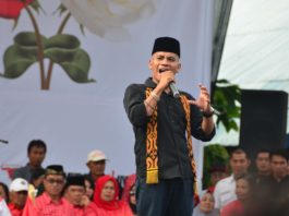 Rio: Warga Kalukku, Jangan Ragu Pilih ABM-Enny