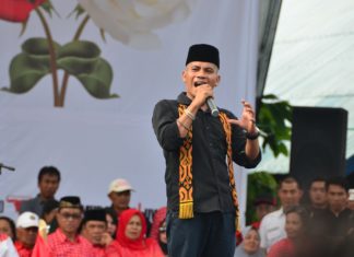 Rio: Warga Kalukku, Jangan Ragu Pilih ABM-Enny