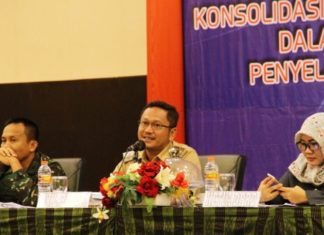 Januari 2017, Rakerda Perdana Pemkab Mamuju