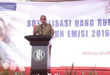 Irjen Pol Carlo BrixTewu: Uang Rupiah Emisi Tahun 2016 adalah Terbaik di Dunia