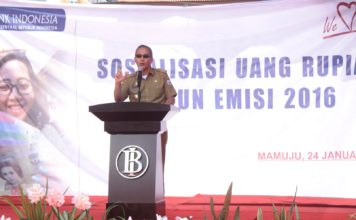 Irjen Pol Carlo BrixTewu: Uang Rupiah Emisi Tahun 2016 adalah Terbaik di Dunia